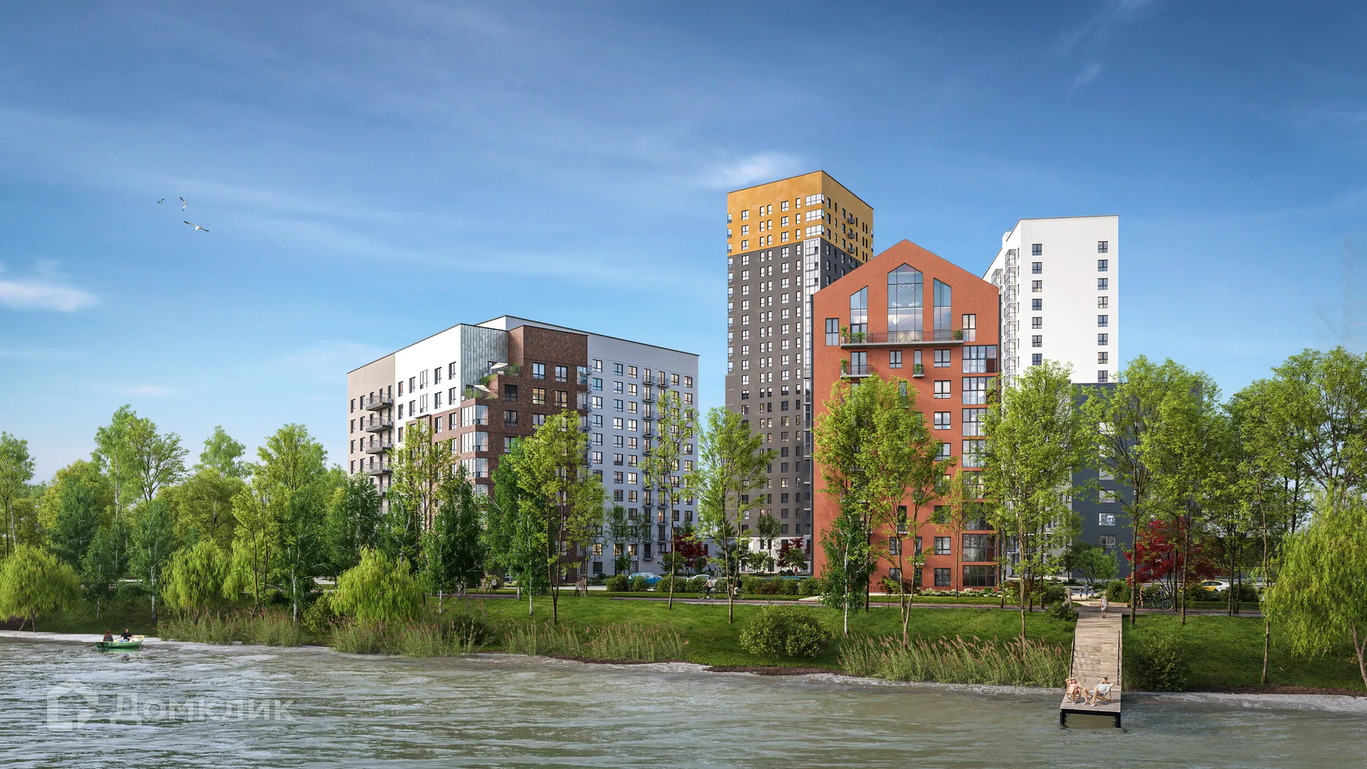 купить новостройку в ЖК Скандинавские кварталы