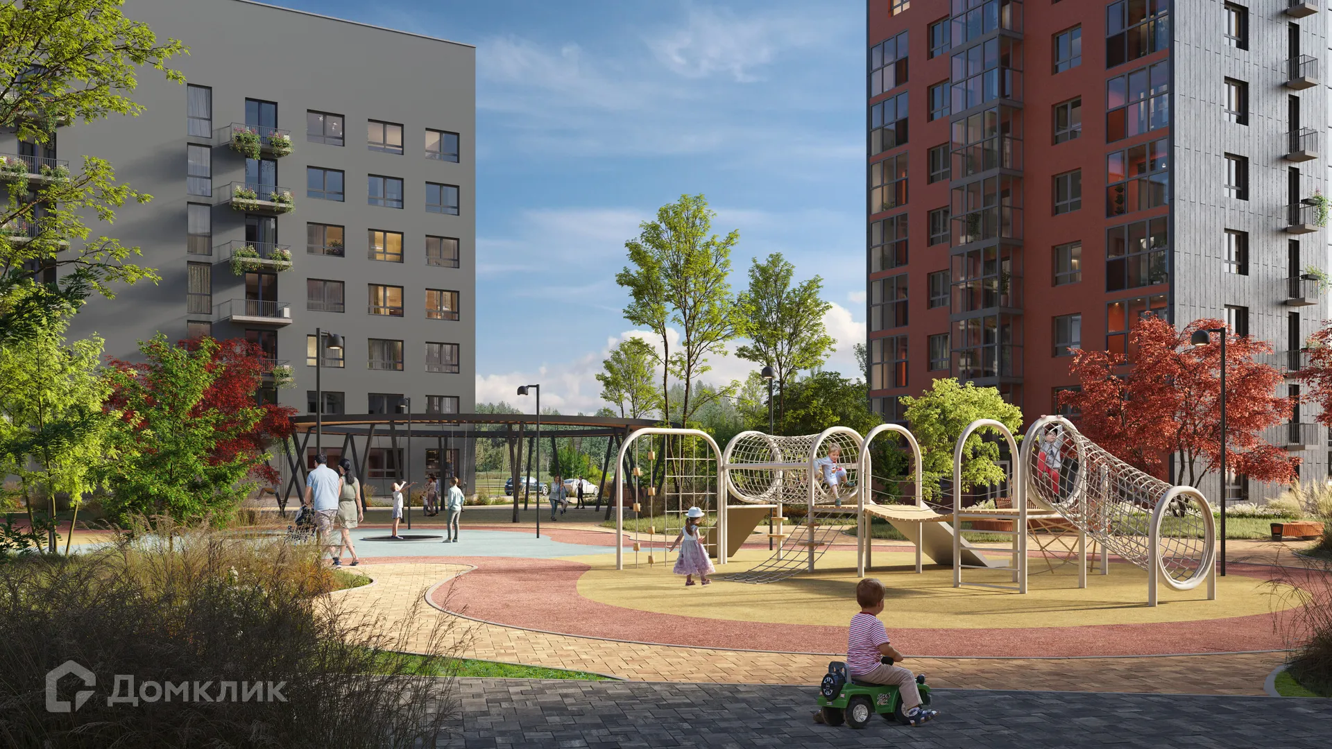 купить новостройку в ЖК Скандинавские кварталы