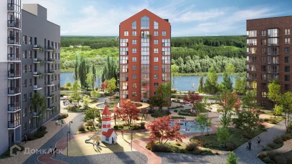 Фото ЖК Скандинавские кварталы
