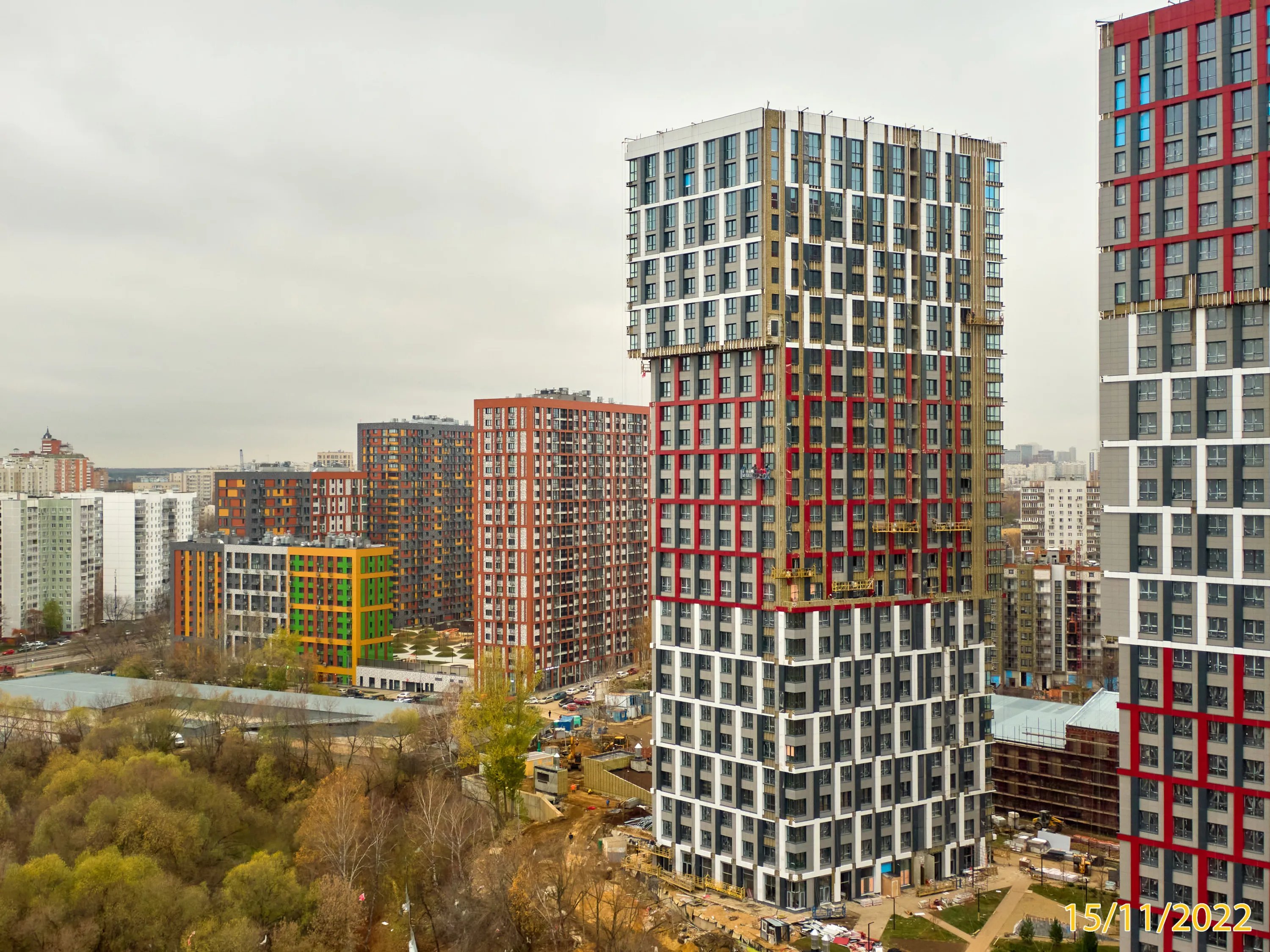 Фото ЖК "КутузовGRAD II (КутузовГрад II)"