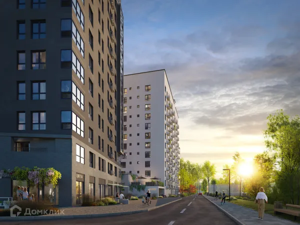 Фото ЖК Скандинавские кварталы