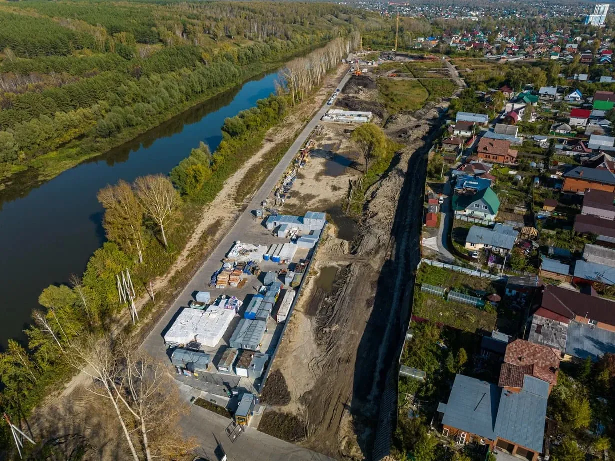 ЖК Скандинавские кварталы ход строительства