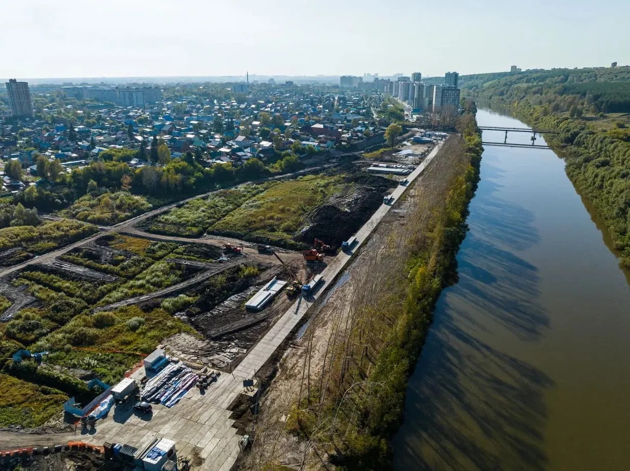 ЖК Скандинавские кварталы ход строительства