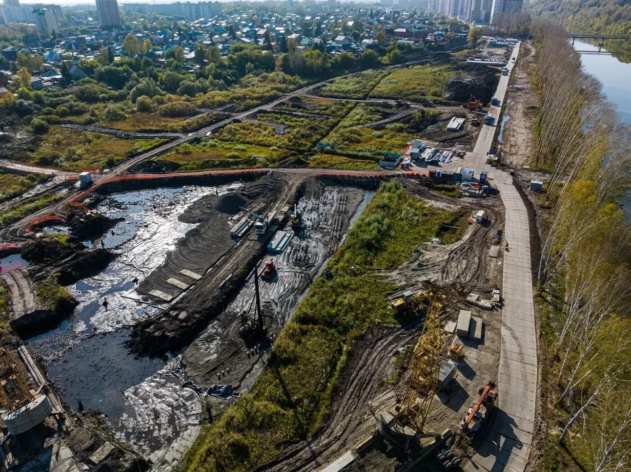 ЖК Скандинавские кварталы ход строительства