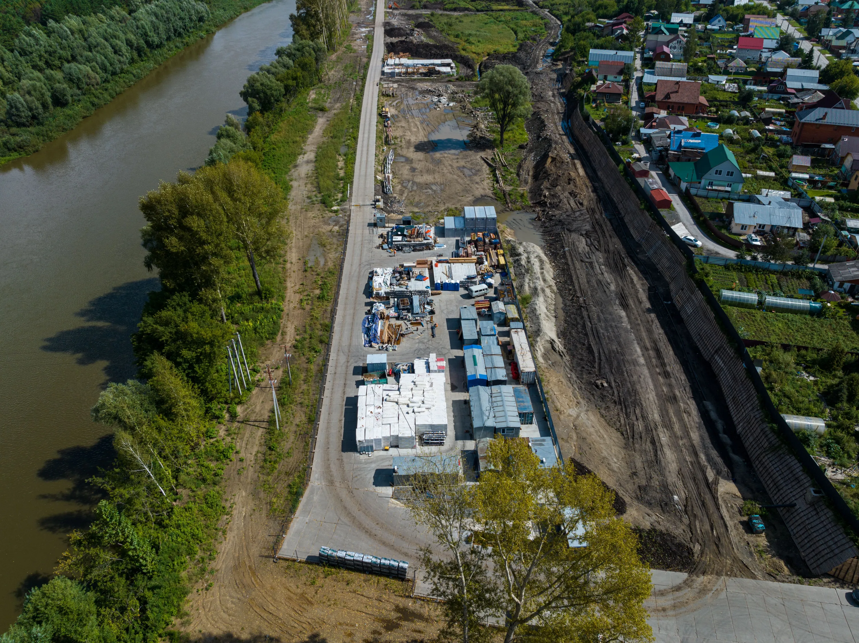 ЖК Скандинавские кварталы ход строительства
