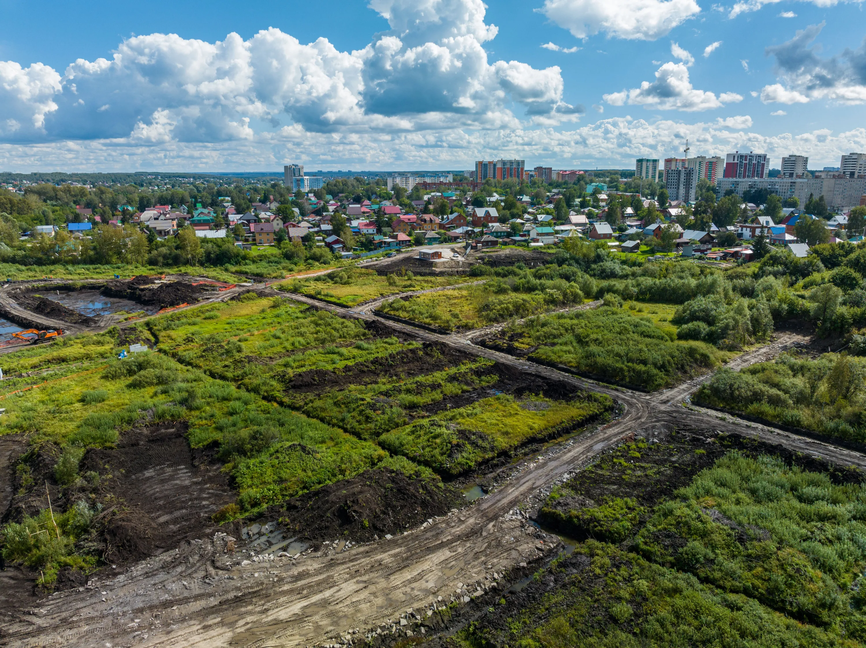 ЖК Скандинавские кварталы ход строительства