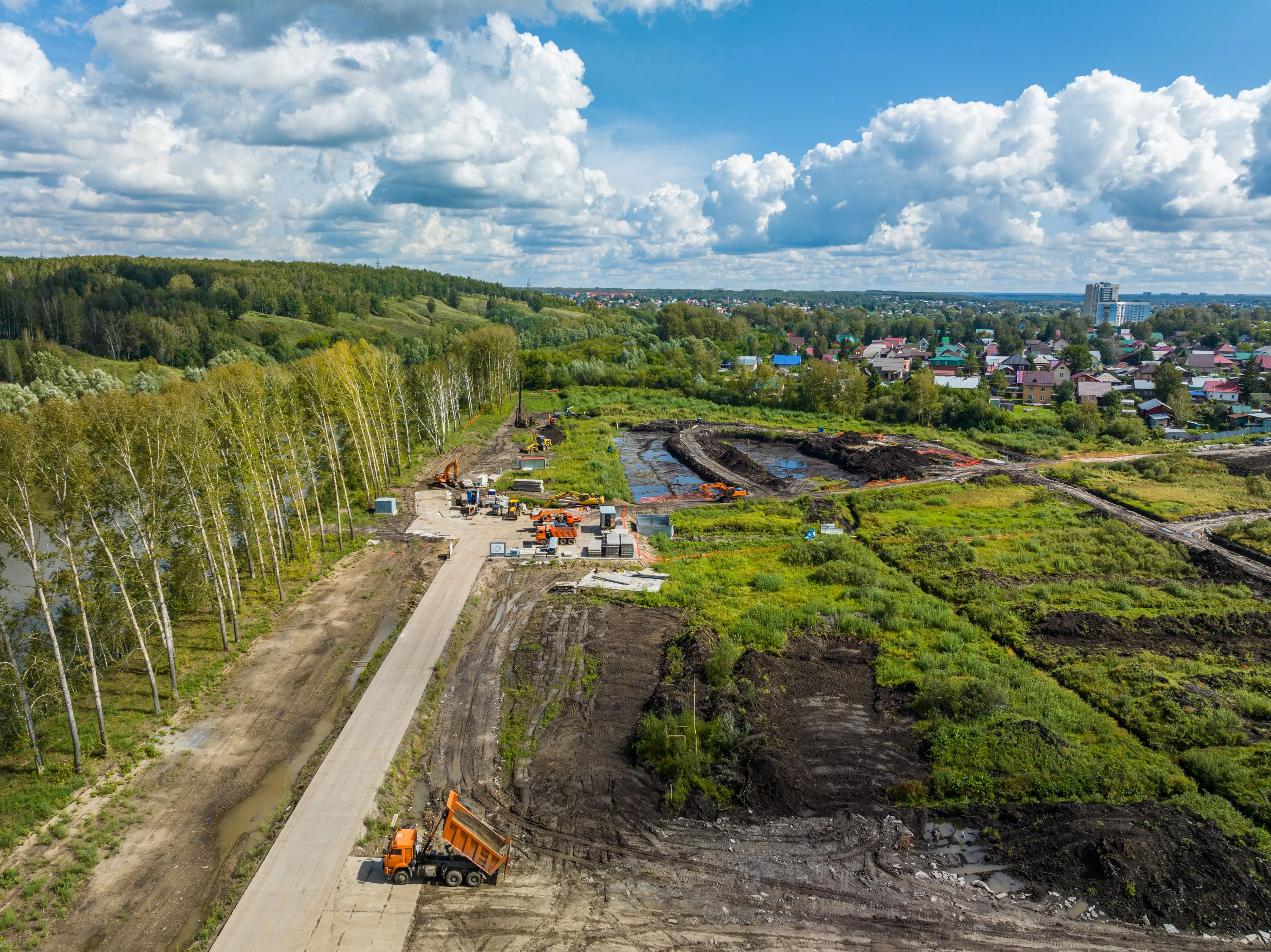 ЖК Скандинавские кварталы ход строительства