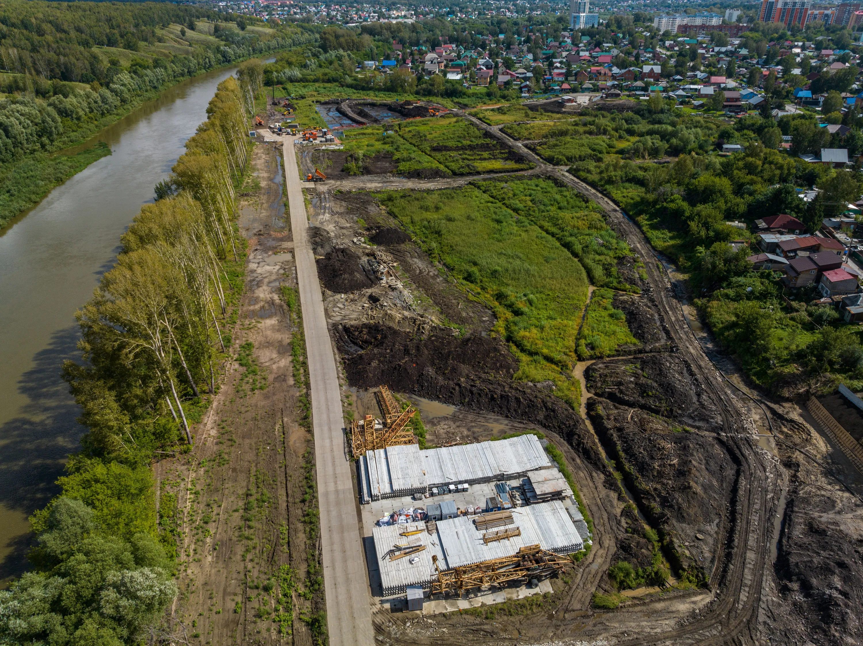 ЖК Скандинавские кварталы ход строительства