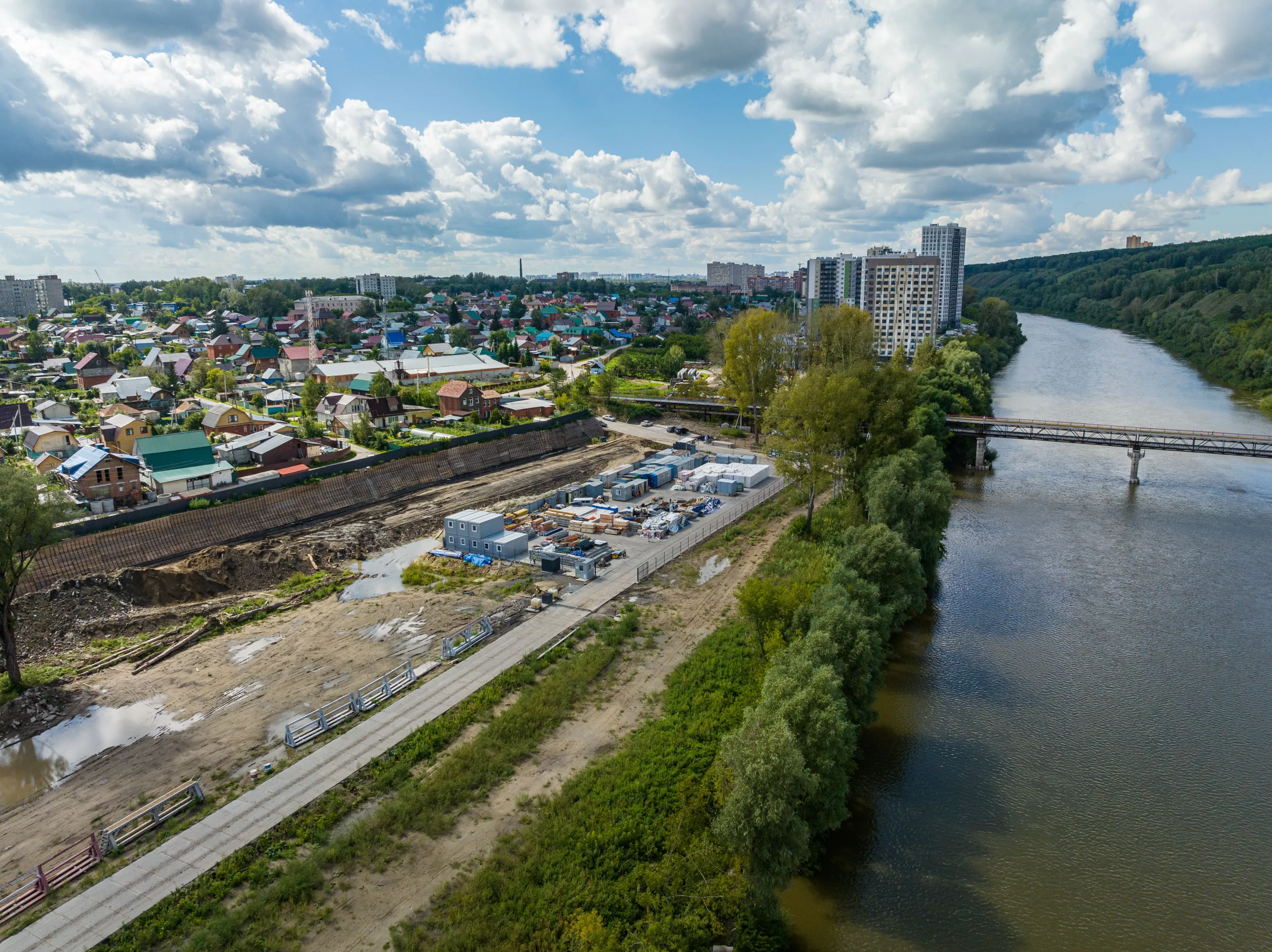 ЖК Скандинавские кварталы ход строительства