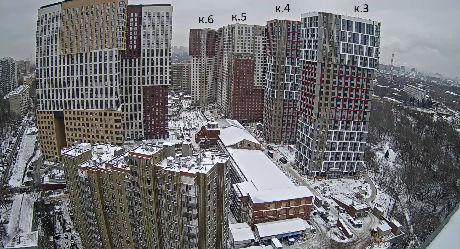 Фото ЖК "КутузовGRAD II (КутузовГрад II)"