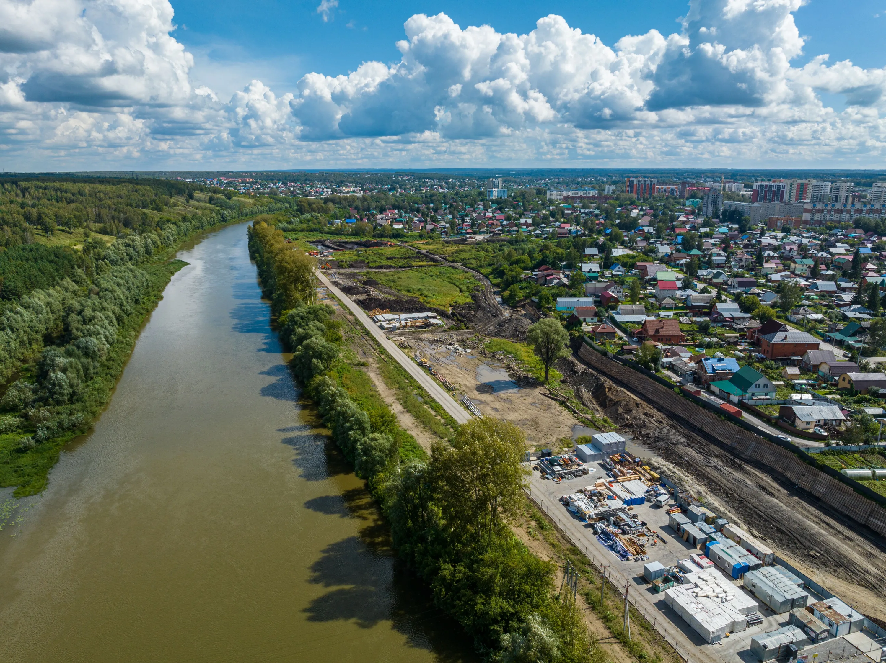 ЖК Скандинавские кварталы ход строительства