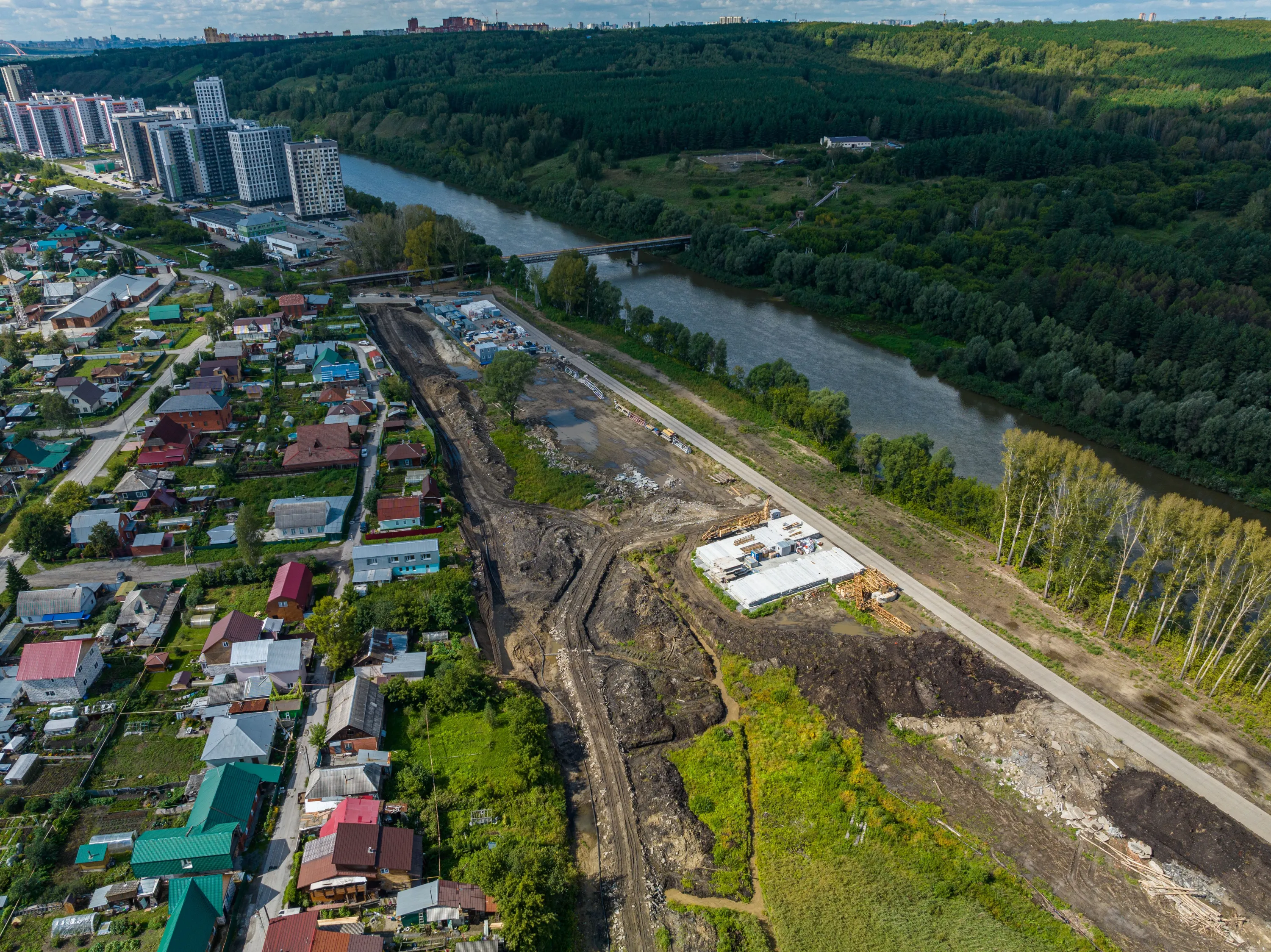 ЖК Скандинавские кварталы ход строительства