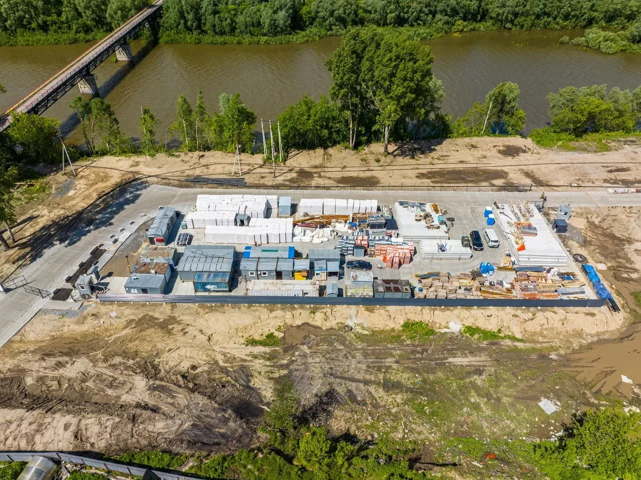 ЖК Скандинавские кварталы ход строительства