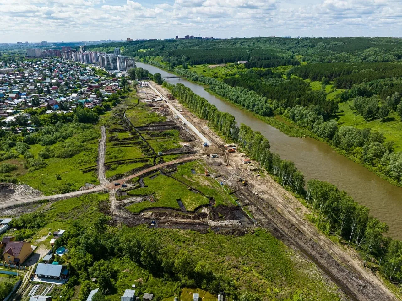 ЖК Скандинавские кварталы ход строительства