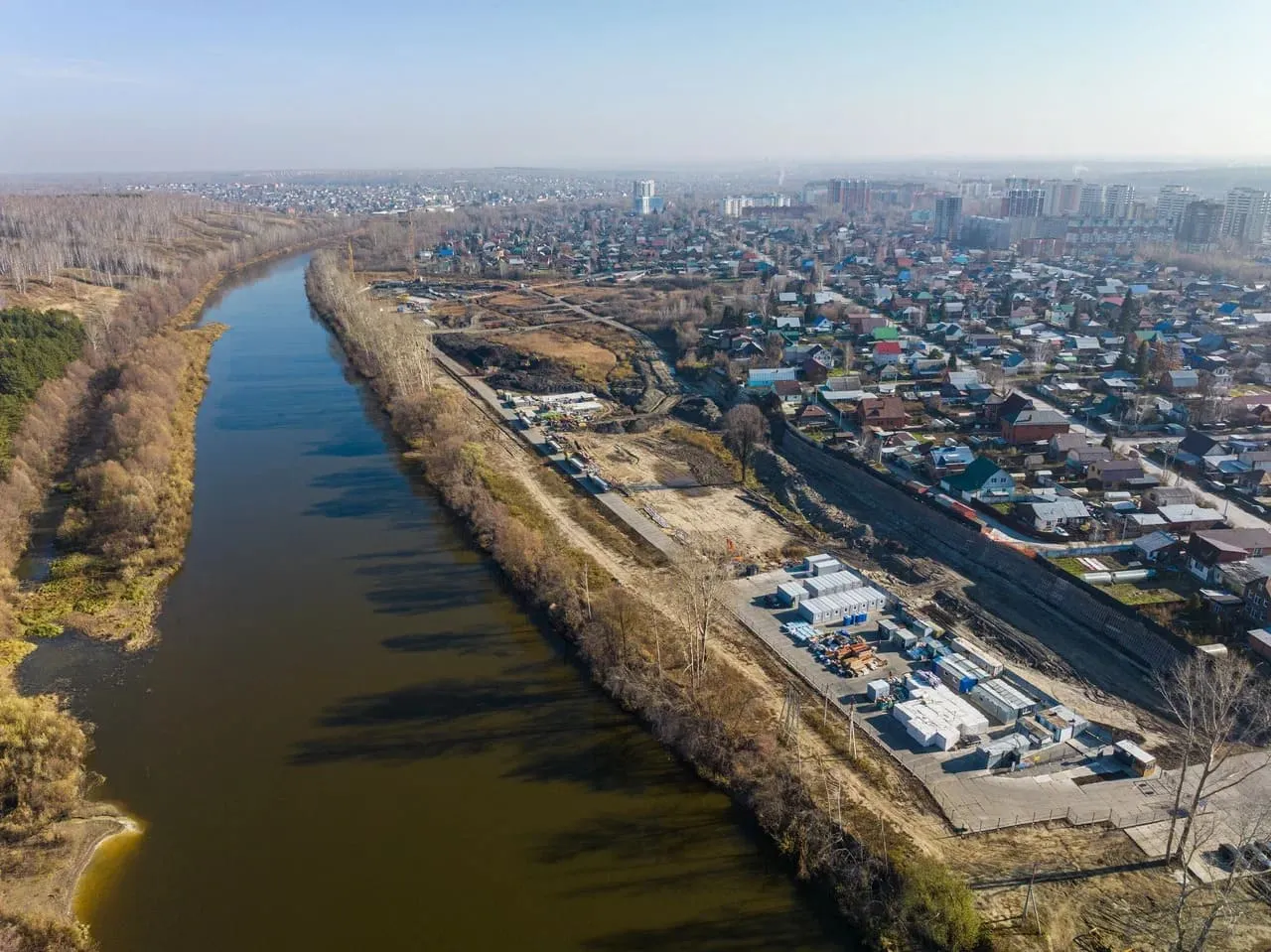 ЖК Скандинавские кварталы ход строительства