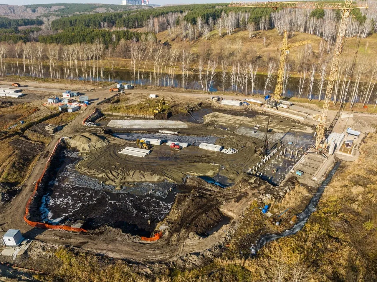 ЖК Скандинавские кварталы ход строительства