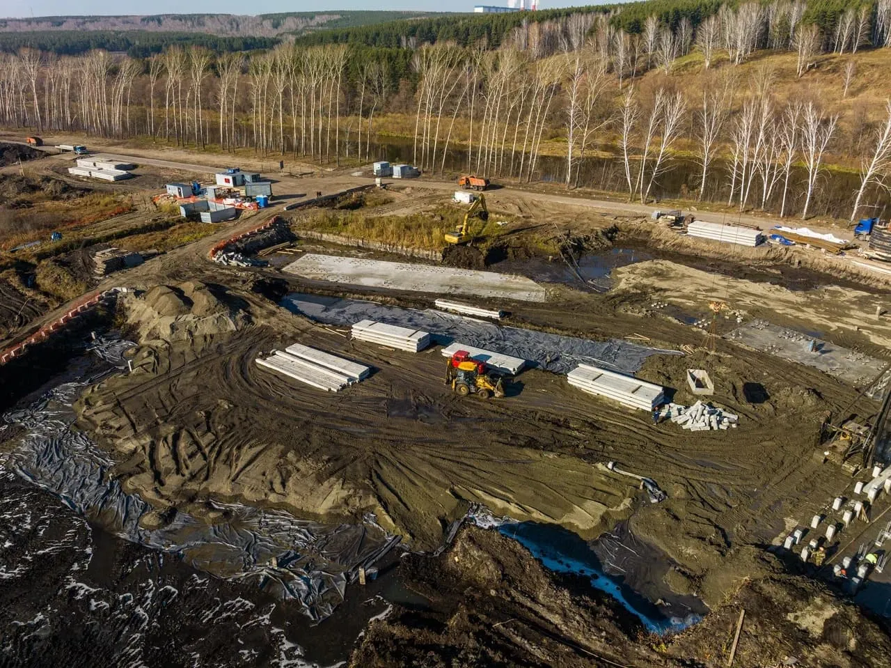 ЖК Скандинавские кварталы ход строительства