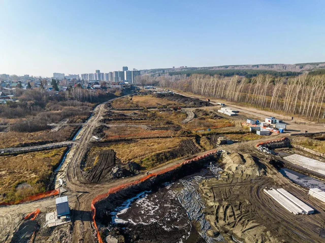 ЖК Скандинавские кварталы ход строительства