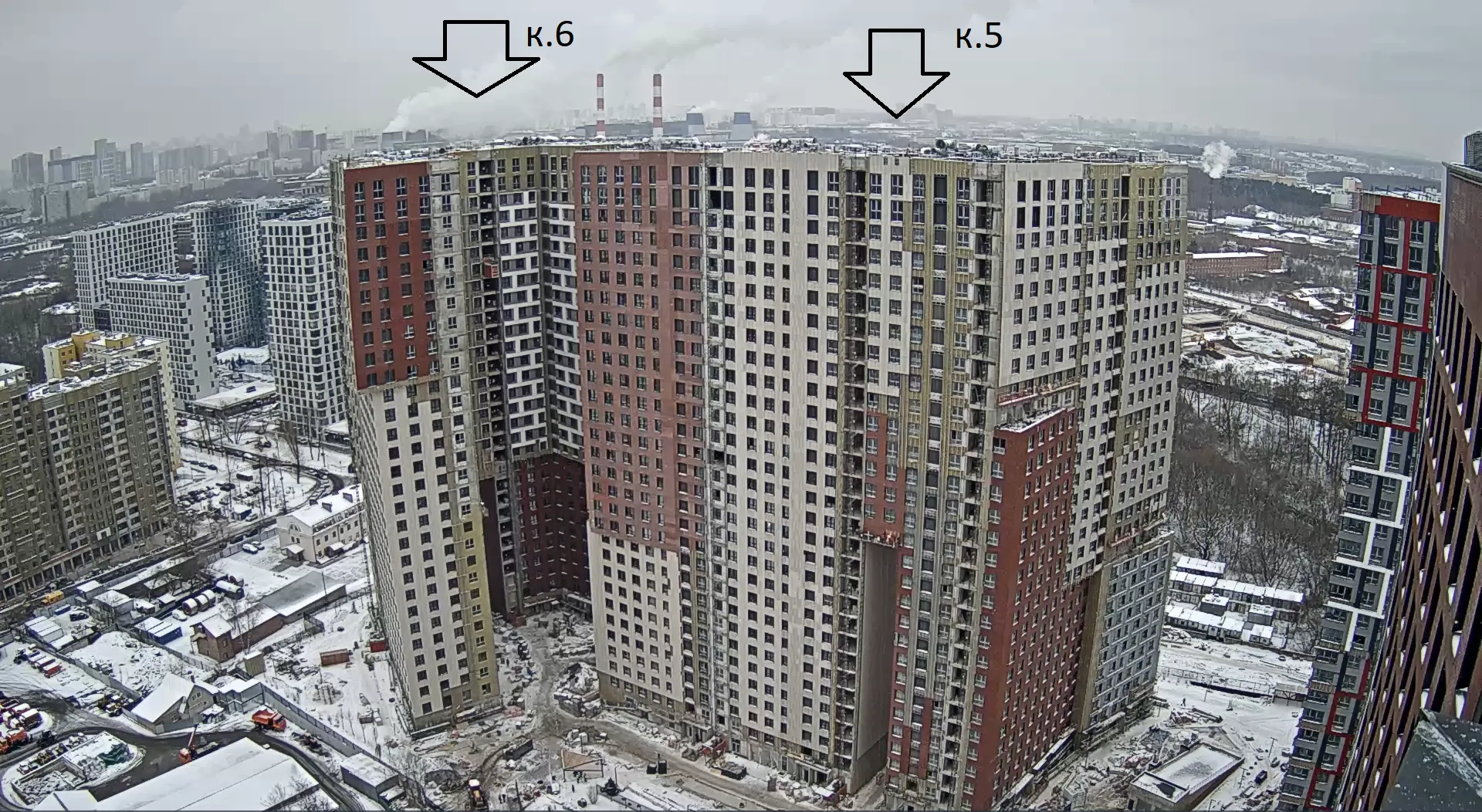 Фото ЖК "КутузовGRAD II (КутузовГрад II)"