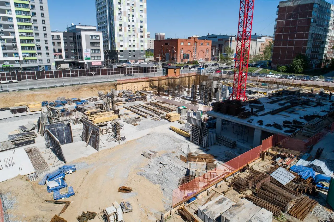 ЖК Прованс ход строительства