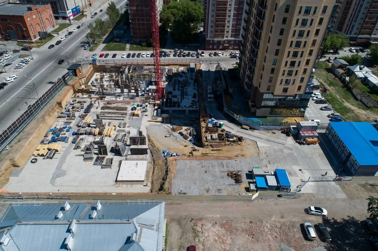 ЖК Прованс ход строительства