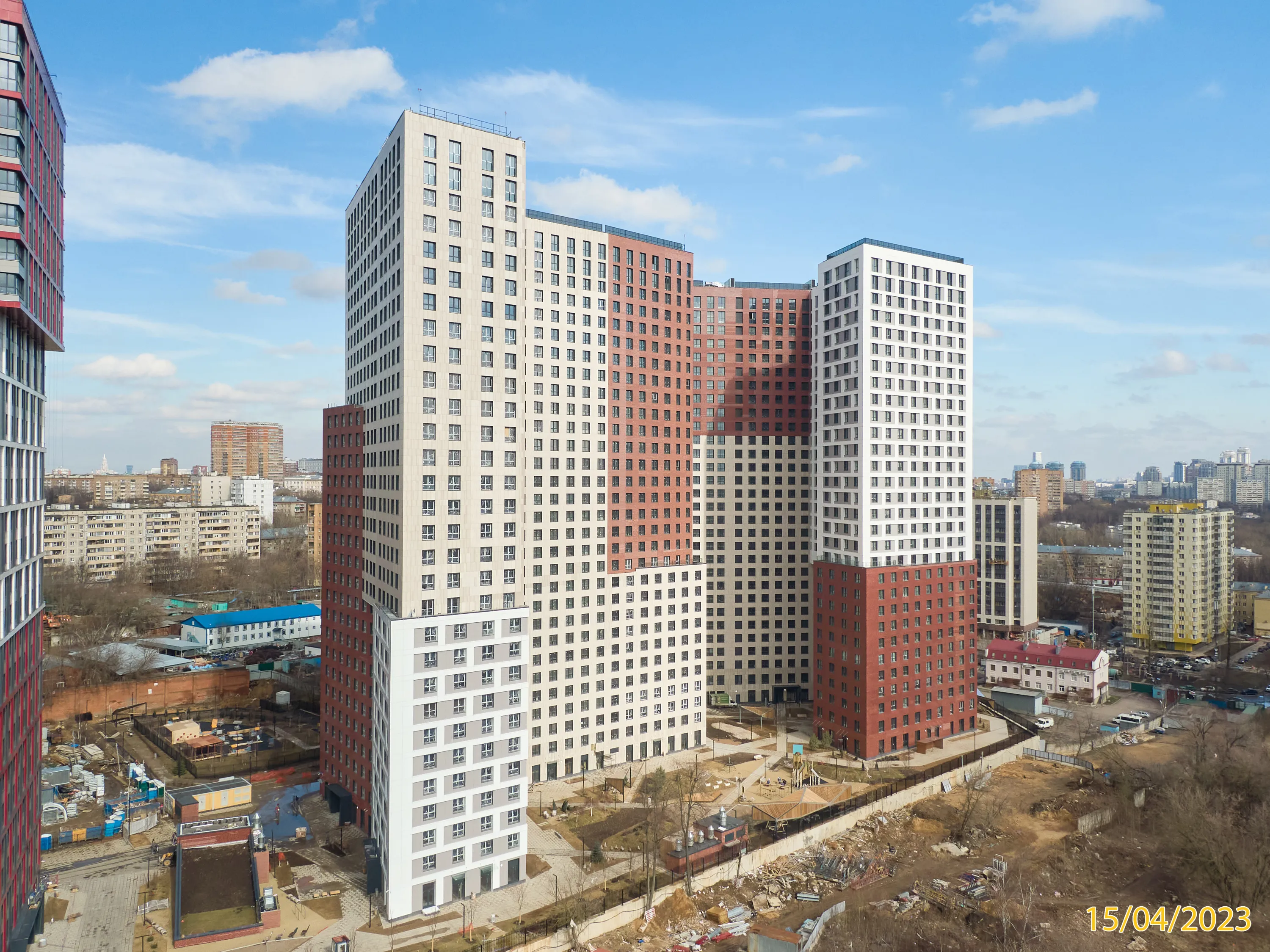 Фото ЖК "КутузовGRAD II (КутузовГрад II)"