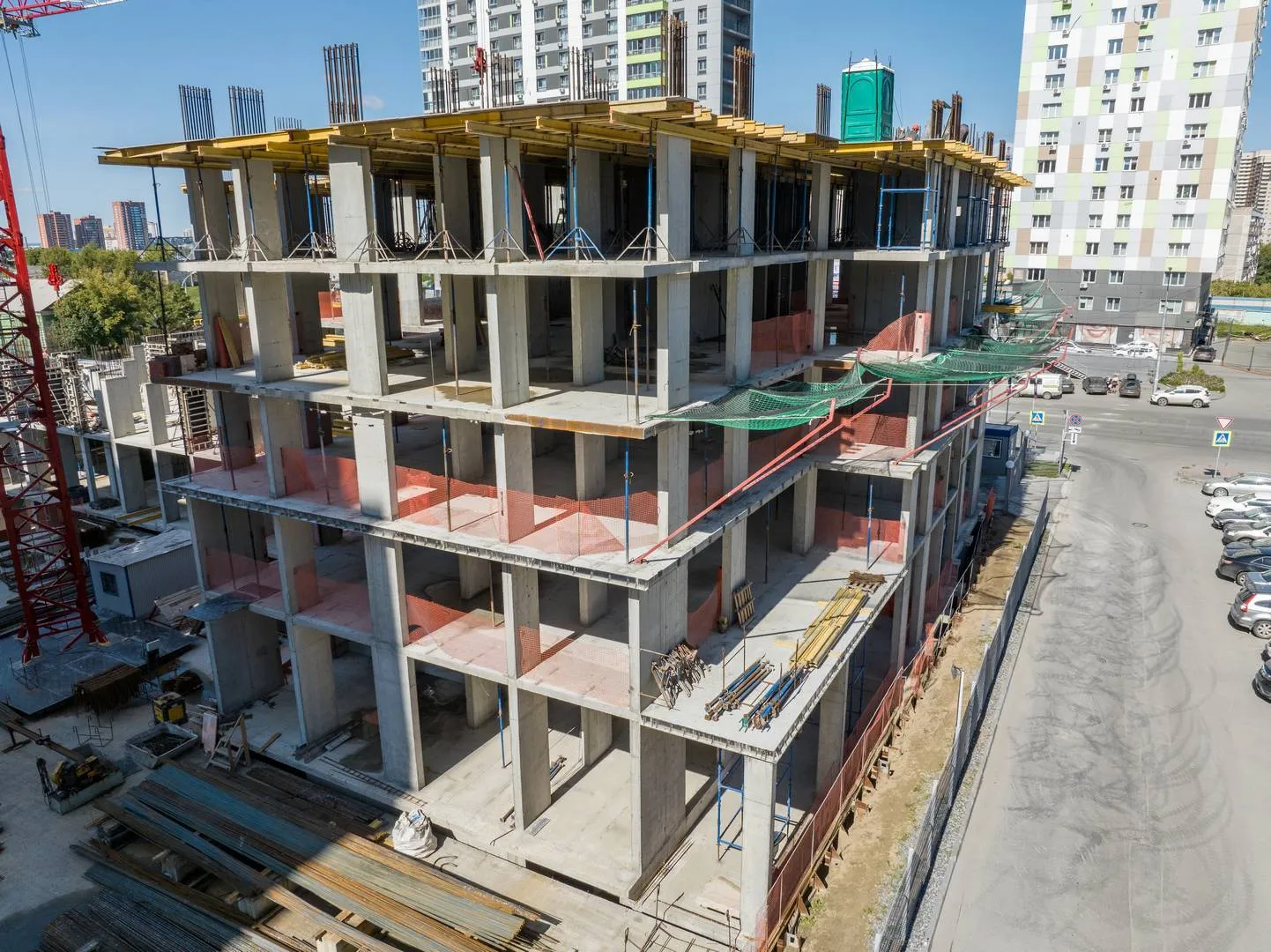 ЖК Прованс ход строительства