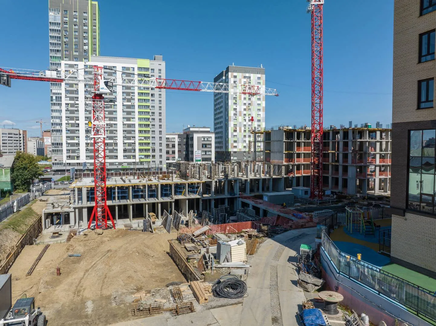 ЖК Прованс ход строительства