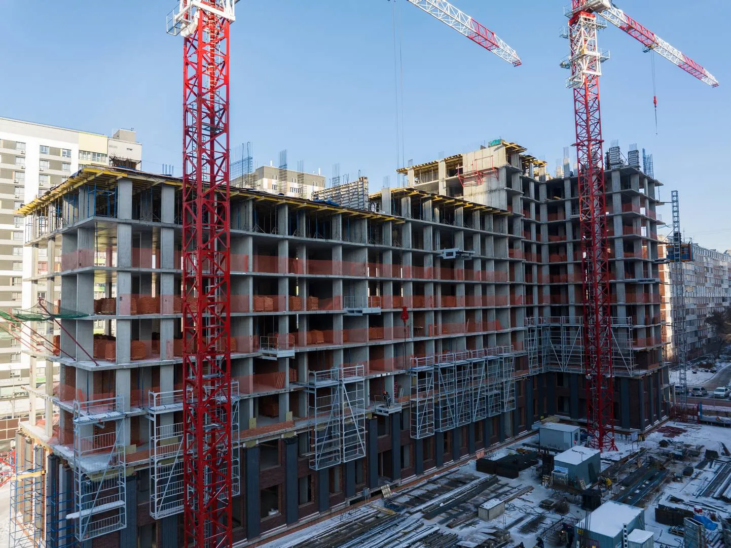 ЖК Прованс ход строительства