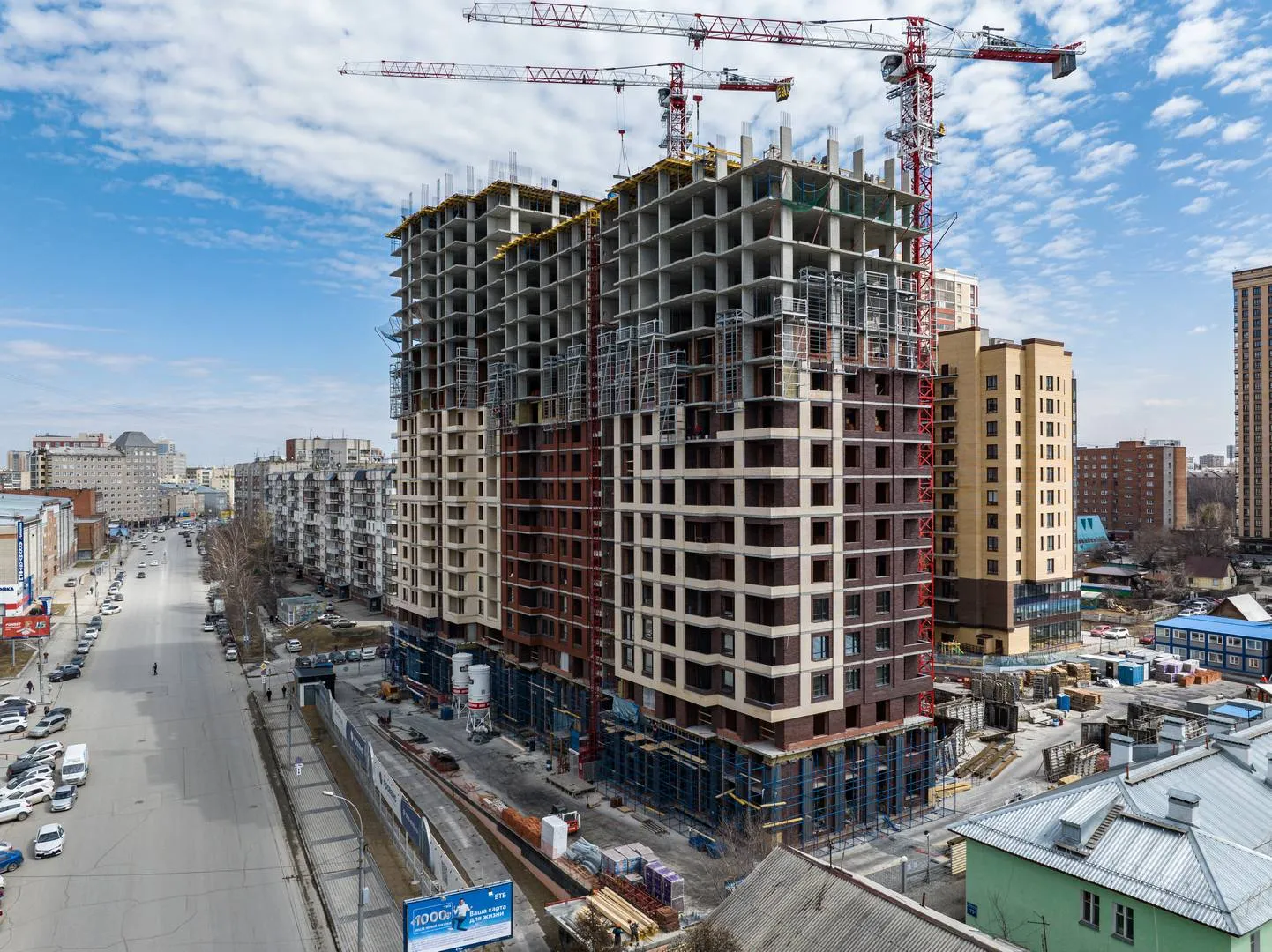 ЖК Прованс ход строительства