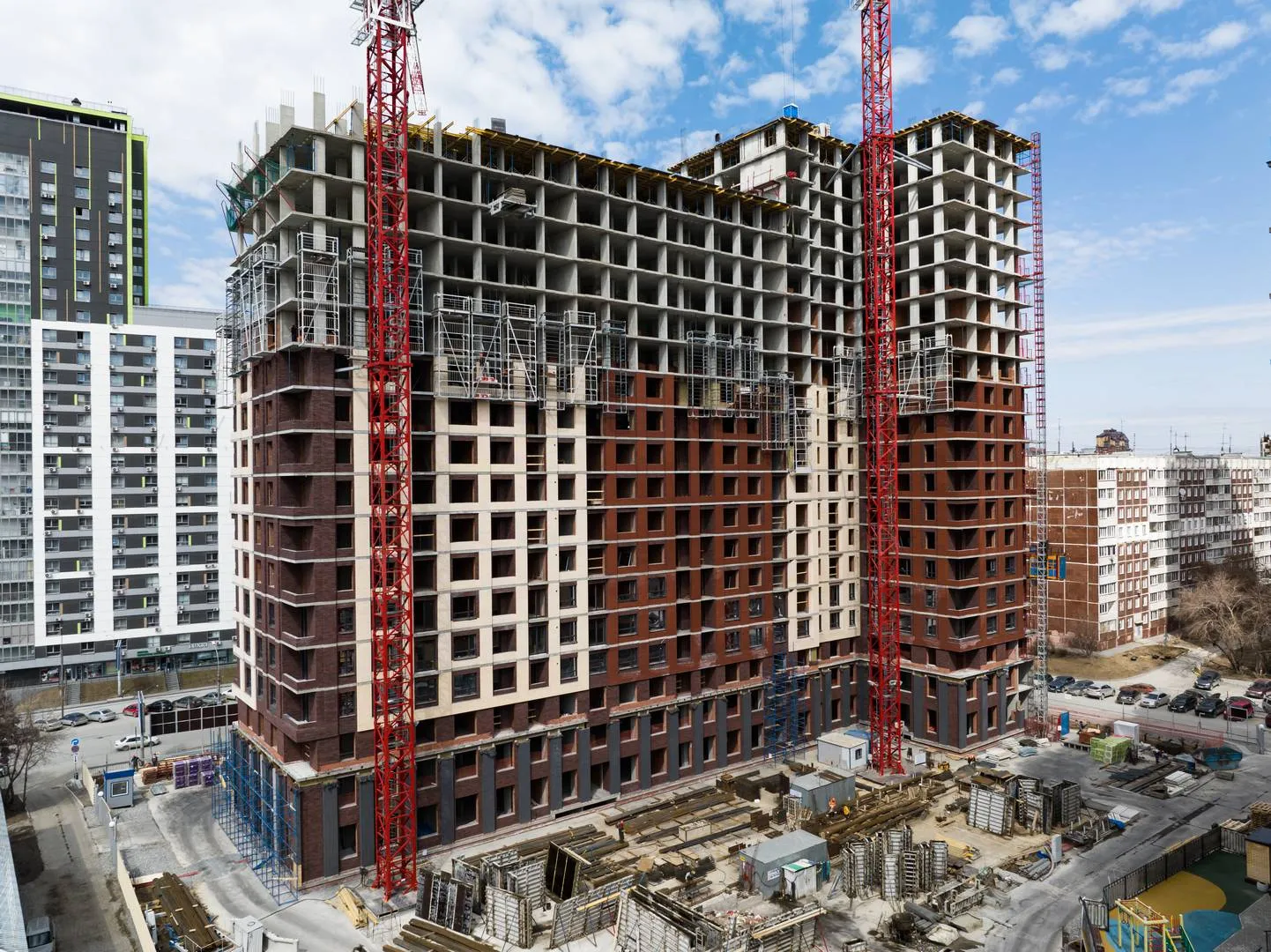 ЖК Прованс ход строительства