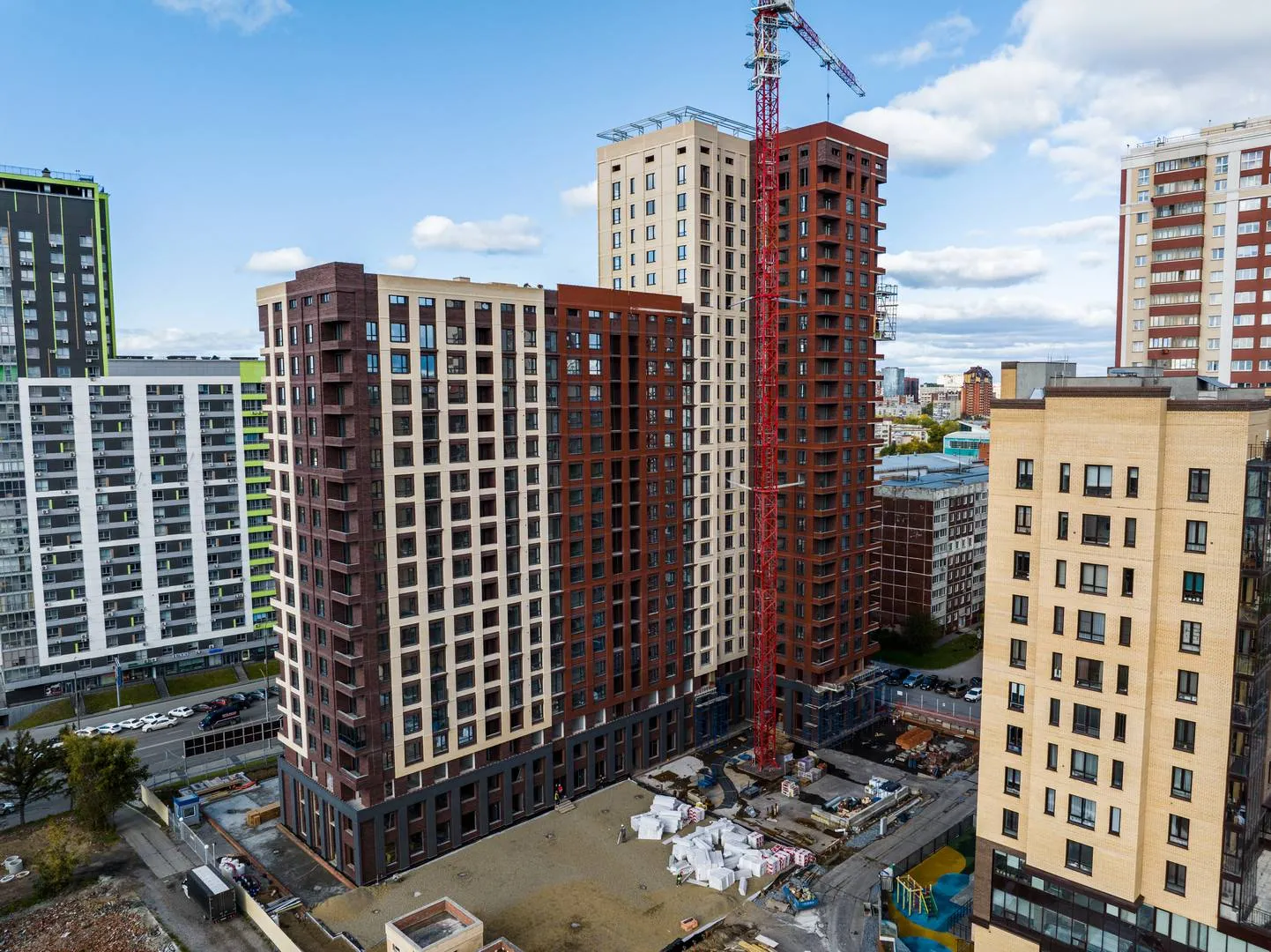 ЖК Прованс ход строительства