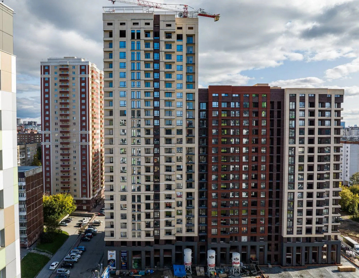 ЖК Прованс ход строительства