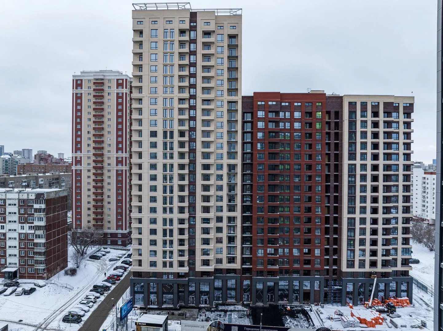 ЖК Прованс ход строительства