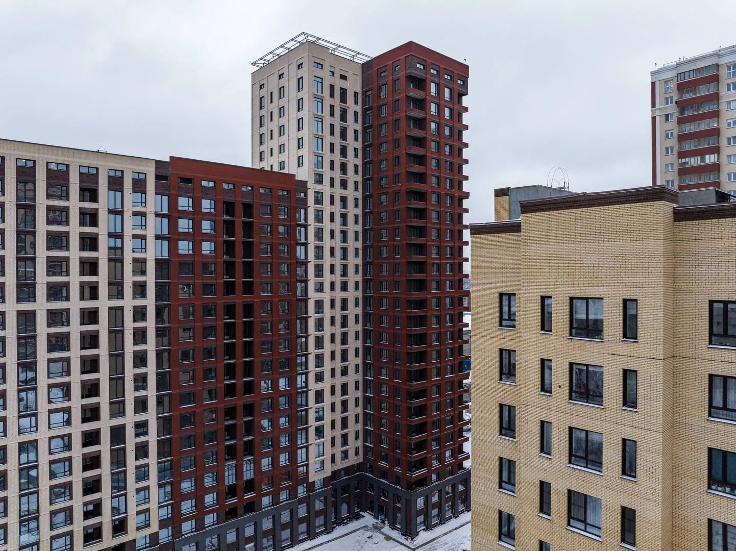 ЖК Прованс ход строительства