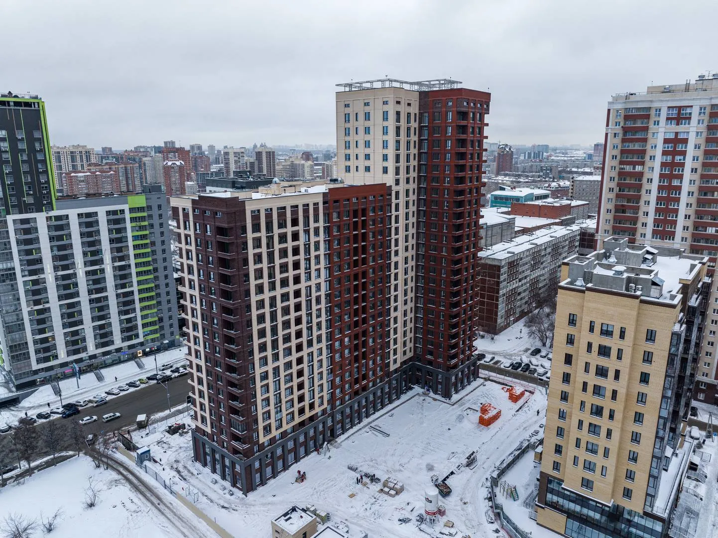 ЖК Прованс ход строительства