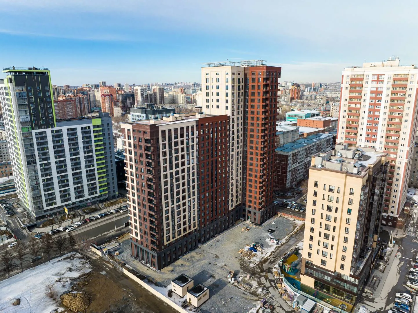 ЖК Прованс ход строительства