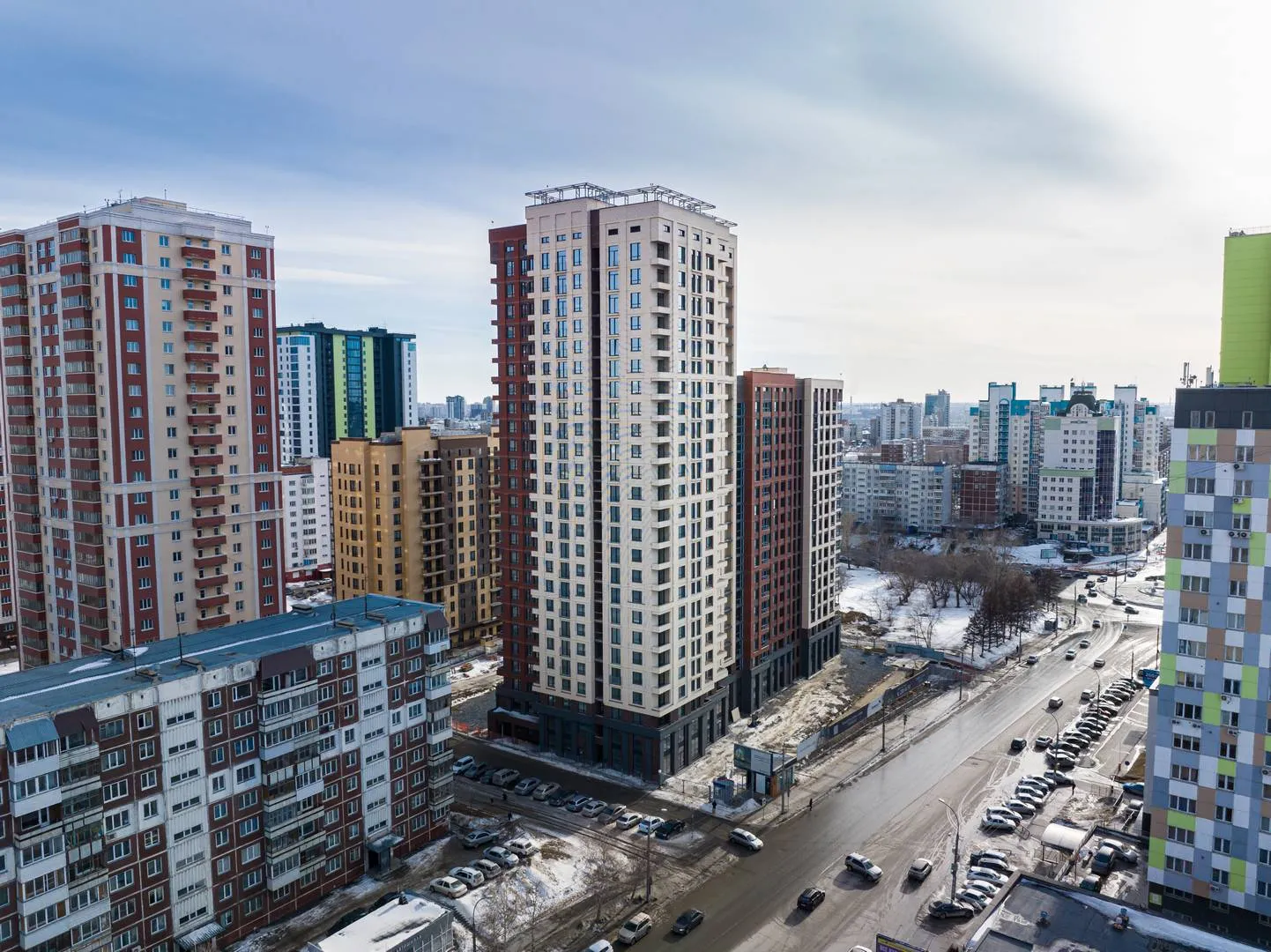 ЖК Прованс ход строительства