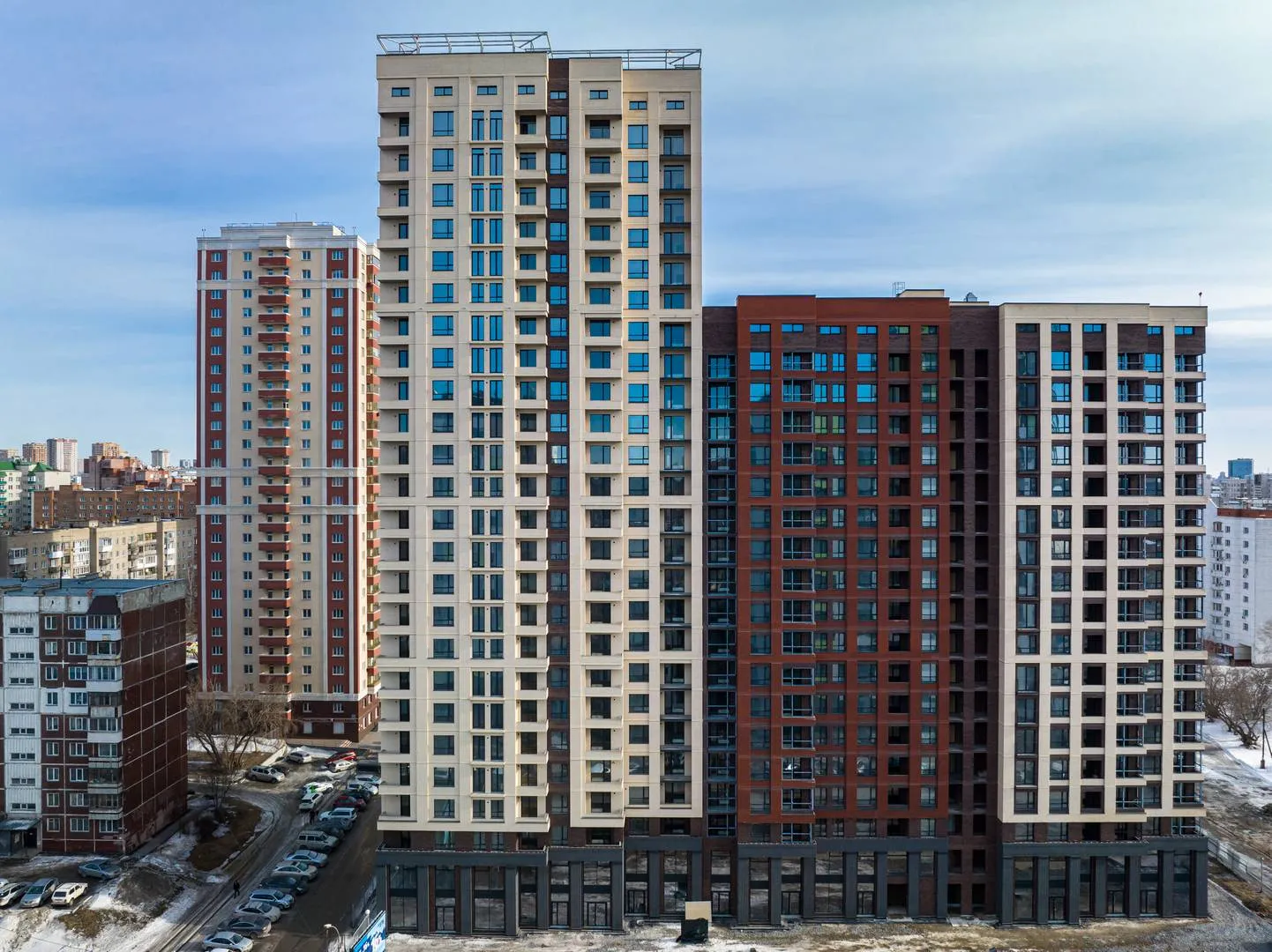 ЖК Прованс ход строительства