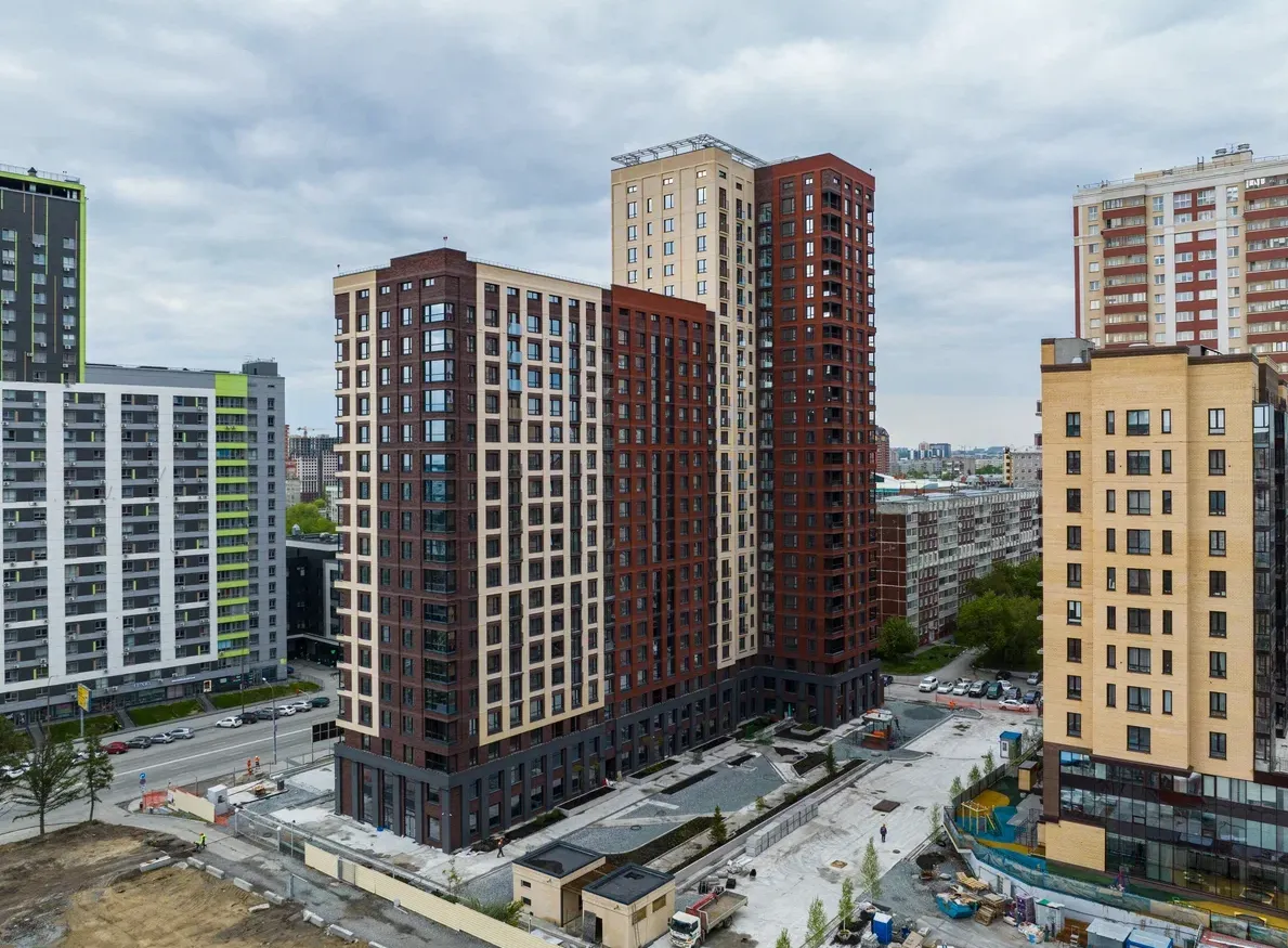 ЖК Прованс ход строительства