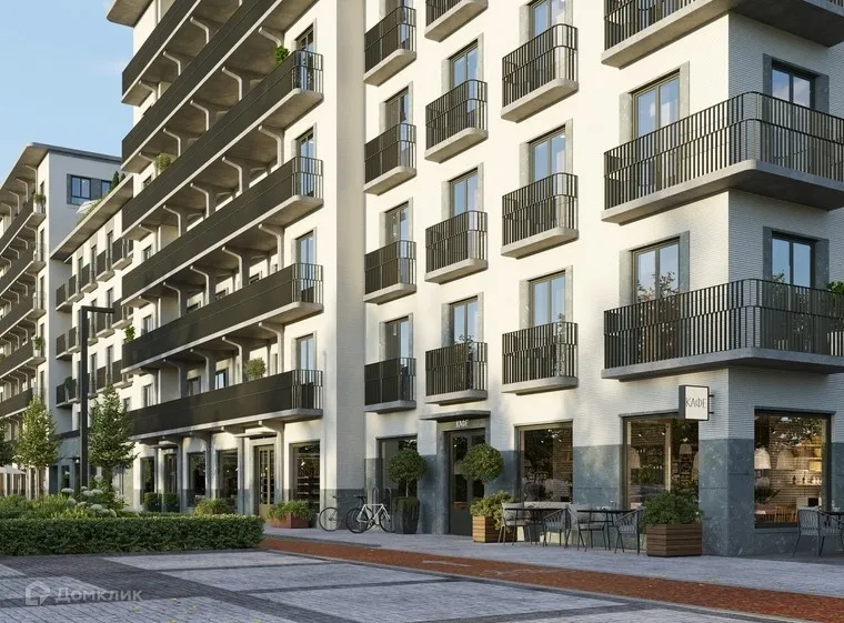 Фото квартиры в ЖК Европейский берег