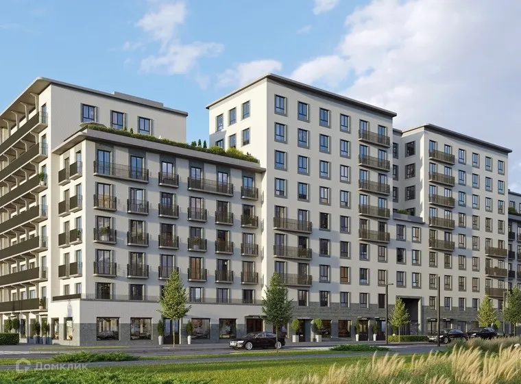 Фото квартиры в ЖК Европейский берег