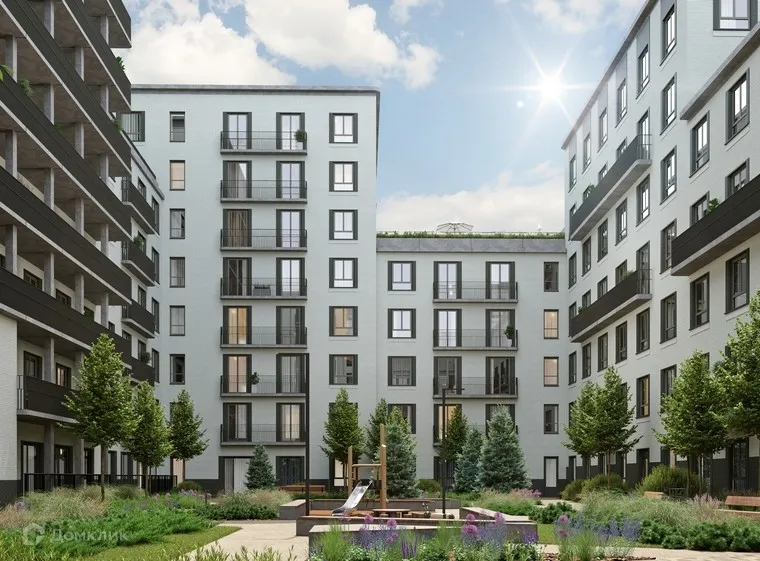 Фото квартиры в ЖК Европейский берег