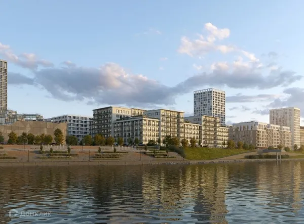 Фото ЖК Европейский берег