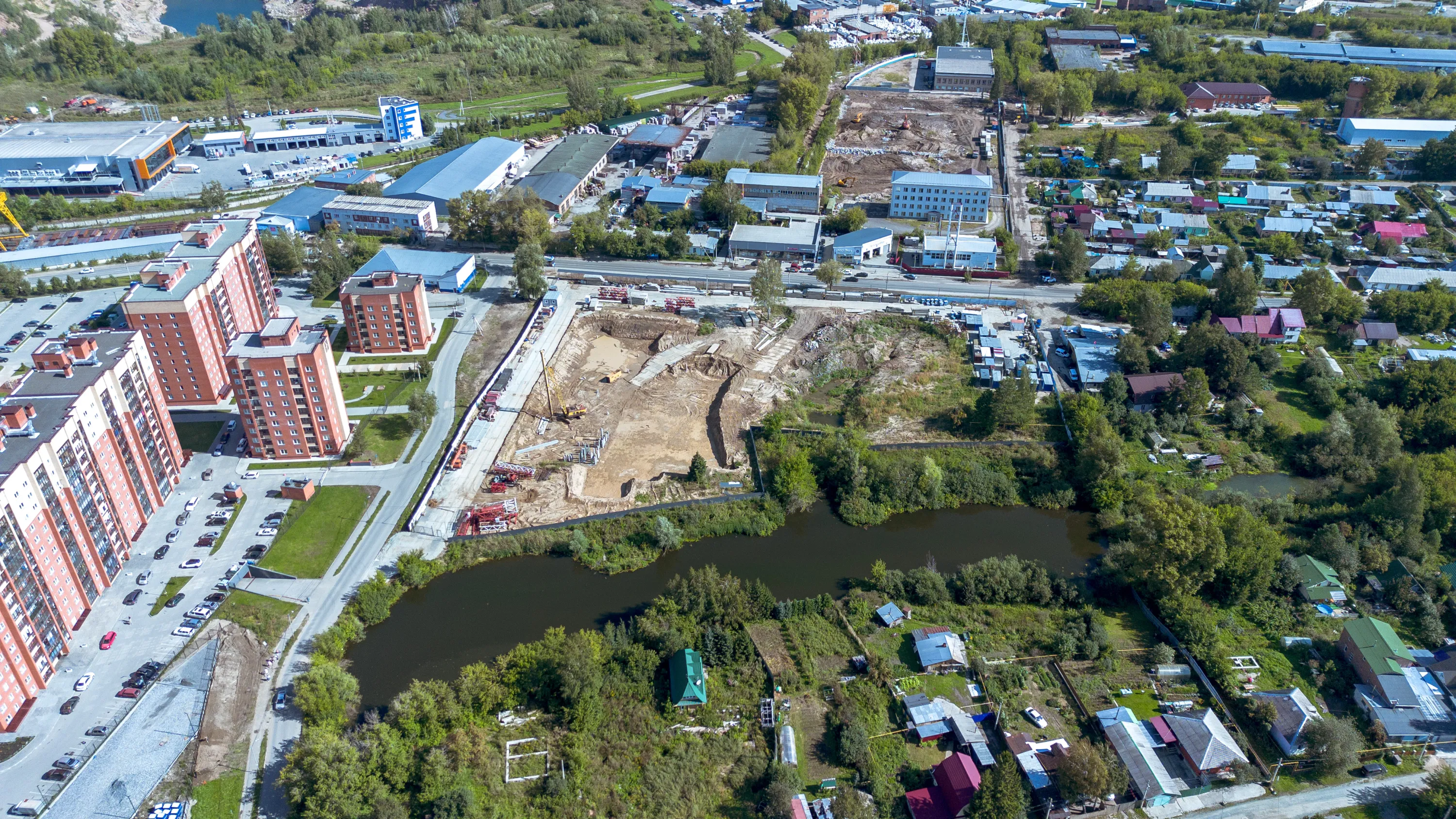 ЖК "Авангард Парк" ход строительства