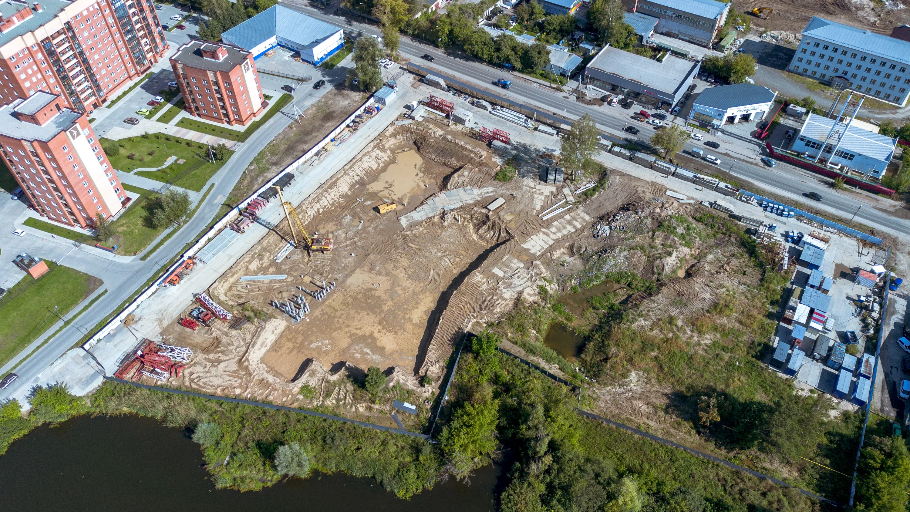 ЖК "Авангард Парк" ход строительства