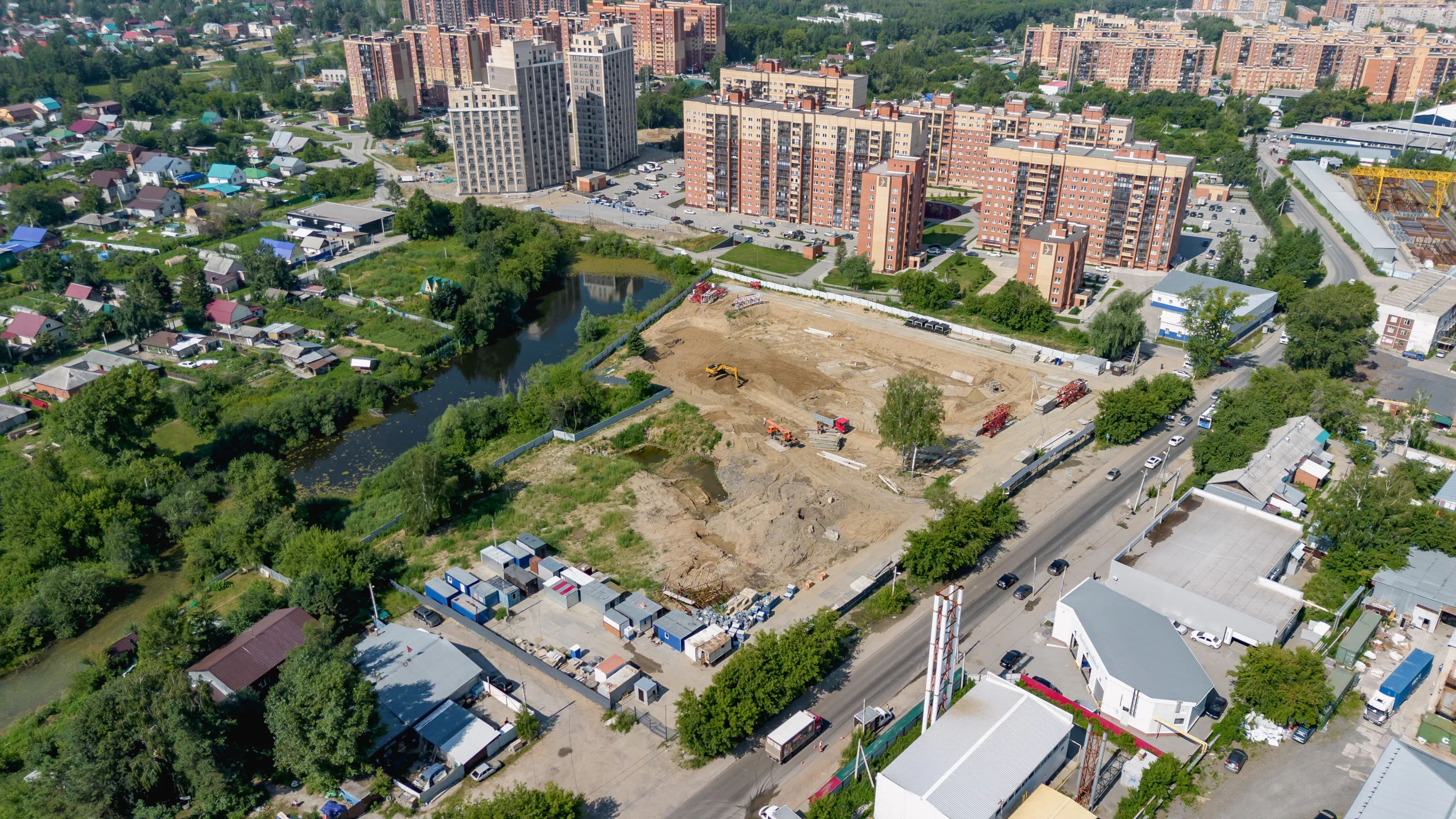 ЖК "Авангард Парк" ход строительства