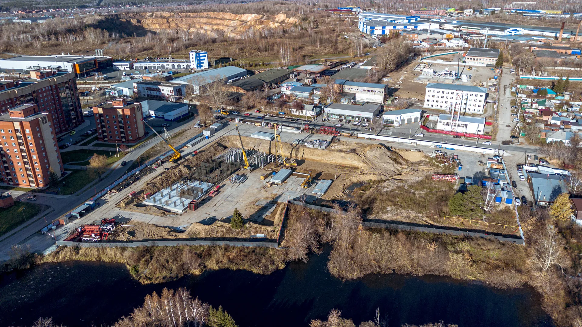 ЖК "Авангард Парк" ход строительства