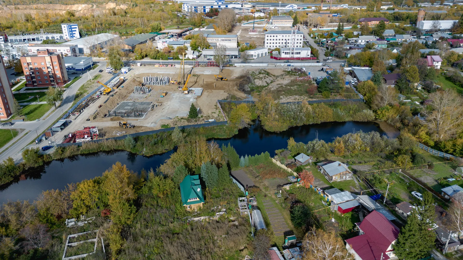 ЖК "Авангард Парк" ход строительства