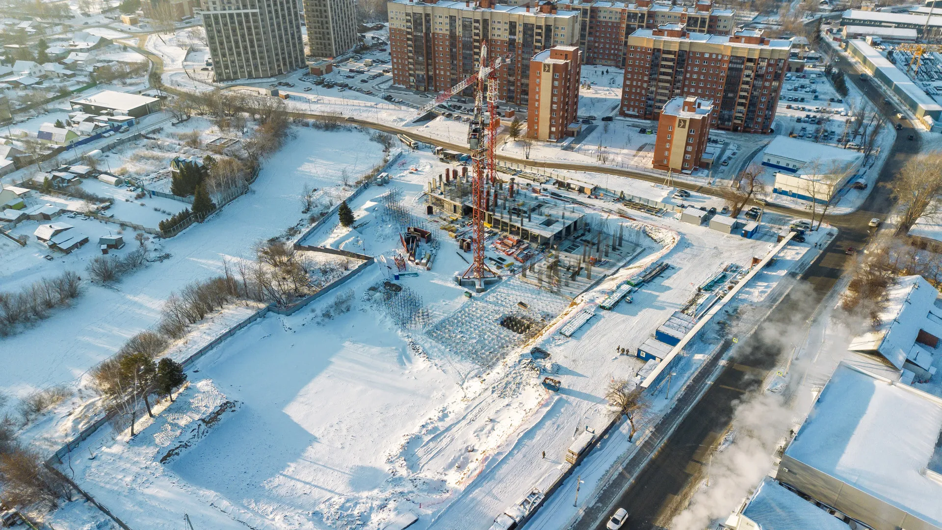 ЖК "Авангард Парк" ход строительства